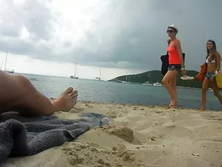 Sexy gf porn beach reactions, part 3