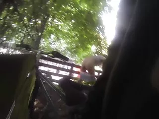 Amature homemade videos flashing 3 hot girls at a festival