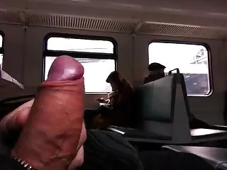 Old man young woman xxx public flash