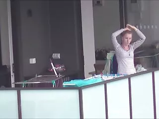 Hairy vagina videos hotel window 130