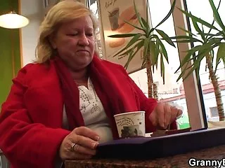 My mature tube cock hungry grandma is pounded granny