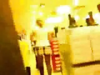 Sexy girls in lingerie videos shoe store upskirt