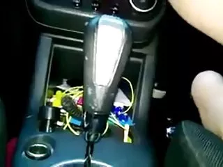 Hot sexy nude video girl fucking gear shift
