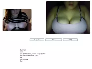 Huge tits on chatroulette, 22nd november 2010 chatroulette huge