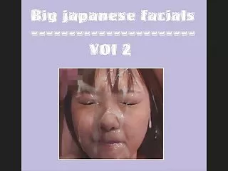 Big japanese facials vol 2 big
