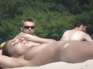 nudist beach hottie from ukraine -- black sea topless