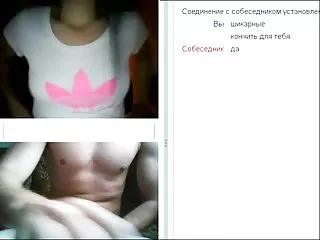 Web chat 40 ( gorgeous booty and breasts ) by fcapril
