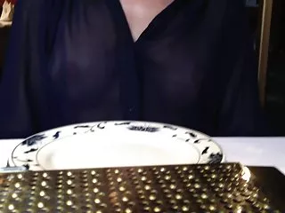 Sex free prono see through top in public