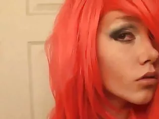 Amateur hairy wife teen crossdresser boy to girl transformation
