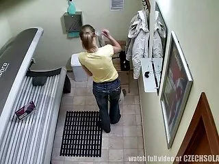 Free anal sex videos czech teen in public solarium czechav